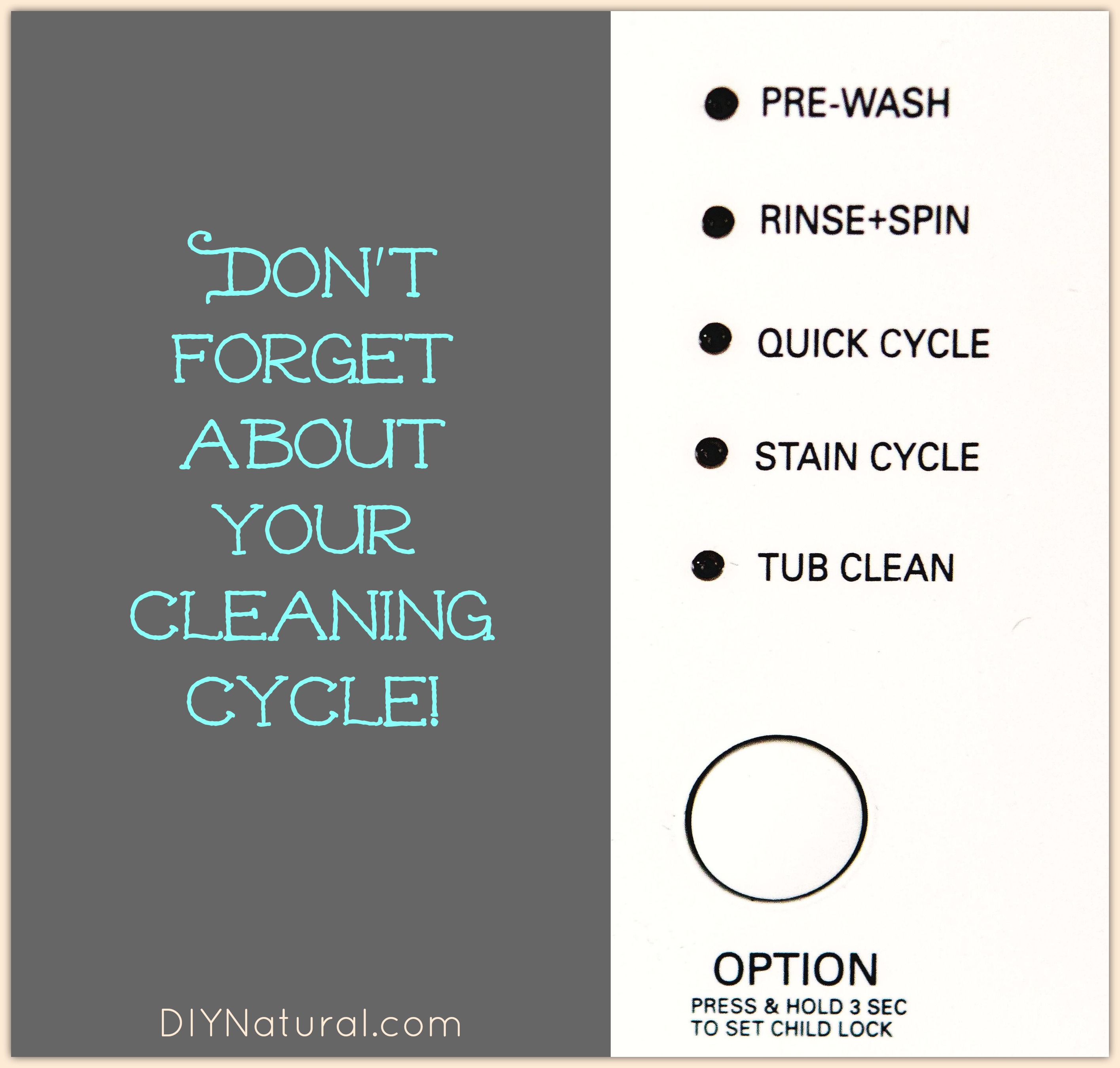 How to Clean Front Load Washer 2