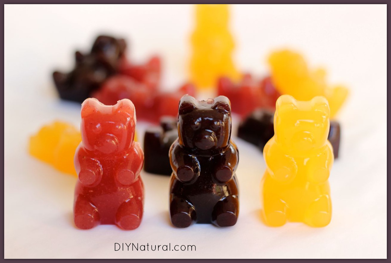 Homemade Gummy Bears 1