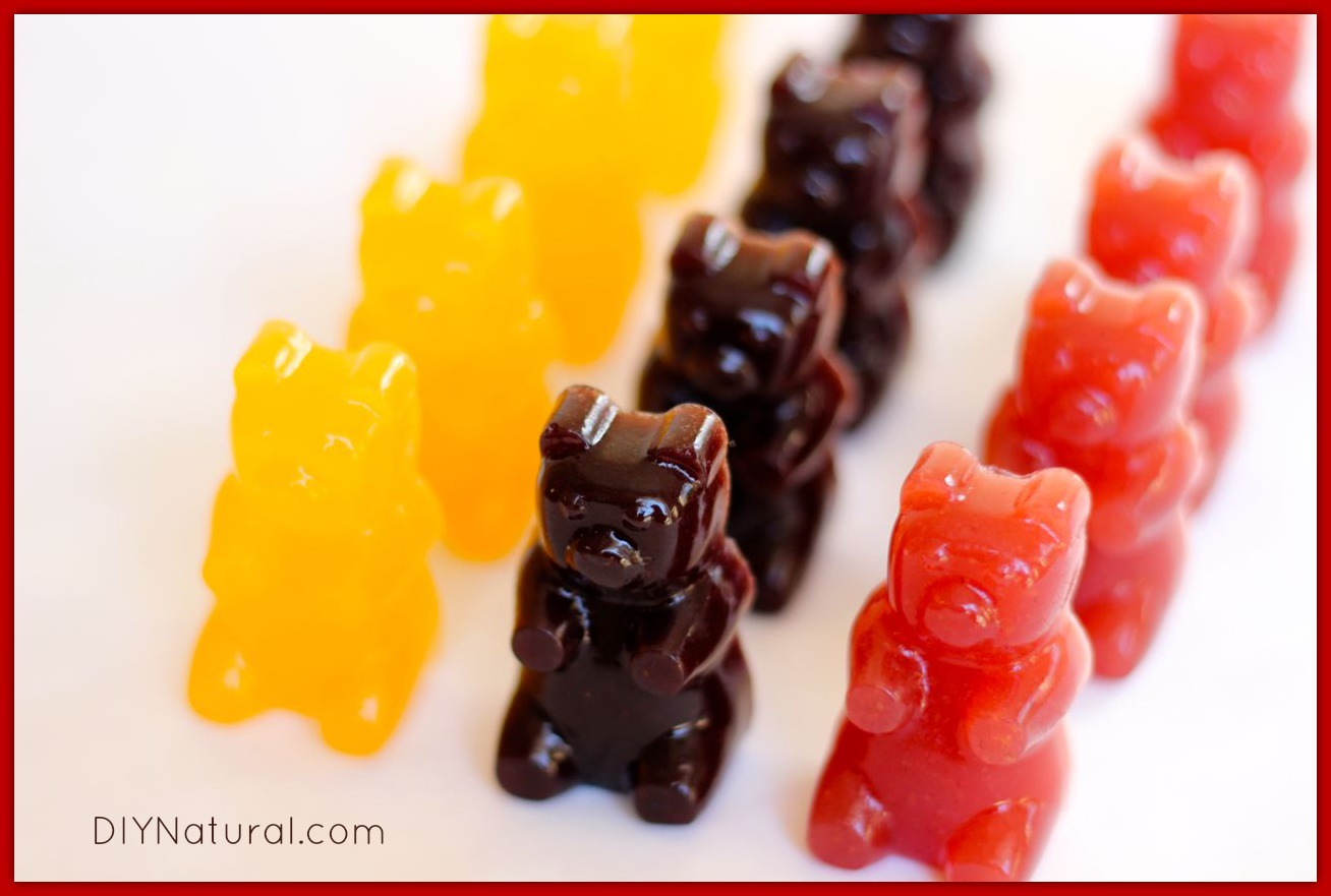 Homemade Gummy Bears 2
