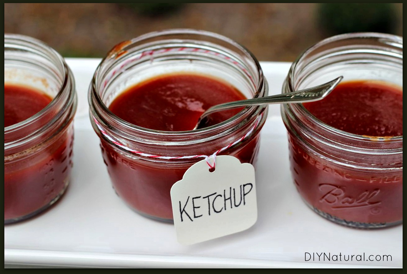 Homemade Ketchup 2